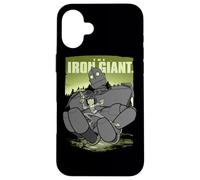 Custodia per iPhone 16 Plus The Iron Giant Helping Hand