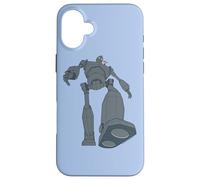 Custodia per iPhone 16 Plus The Iron Giant Standing Tall
