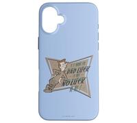 Custodia per iPhone 16 Plus The Jetsons George Jetson Bad Luck