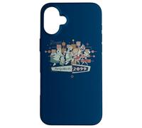 Custodia per iPhone 16 Plus The Jetsons Party Like It's 2099