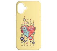 Custodia per iPhone 16 Plus The Jetsons Rosie Love Machine