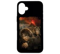 Custodia per iPhone 16 Plus The Lord of the Rings Frodo and Sam