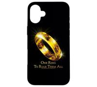 Custodia per iPhone 16 Plus The Lord of the Rings One Ring to Rule Them All