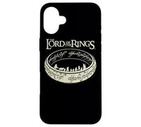 Custodia per iPhone 16 Plus The Lord of the Rings The Journey Ring