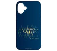 Custodia per iPhone 16 Plus The Matrix 4 Glitch In The Matrix