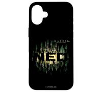 Custodia per iPhone 16 Plus The Matrix 4 Hello Neo