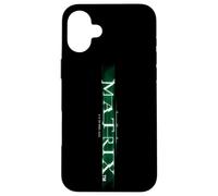 Custodia per iPhone 16 Plus The Matrix Enter The Movie Logo