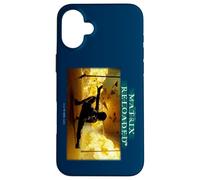 Custodia per iPhone 16 Plus The Matrix Reloaded Trinity's Chaos