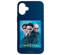 Custodia per iPhone 16 Plus The Matrix Simulated Hacker And Heroes