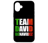 Custodia per iPhone 16 Plus The Mexican Benavidez Team Boxing Fighters Boxeo Mexicano