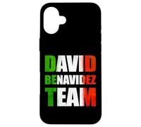 Custodia per iPhone 16 Plus The Mexican Benavidez Team Boxing Fighters Boxeo Mexicano
