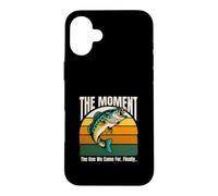 Custodia per iPhone 16 Plus The Moment The One We Came For Finalmente Bass