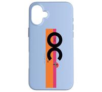 Custodia per iPhone 16 Plus The OC Surfer On The Horizon Black