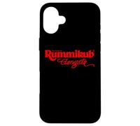 Custodia per iPhone 16 Plus The Original Rummikub Gangsta (Red)