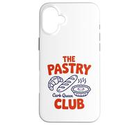 Custodia per iPhone 16 Plus The Pastry Club Carb Queen, design divertente per pasticceria