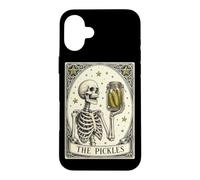 Custodia per iPhone 16 Plus The Pickles Tarocchi Scheletro Pickle Lover Canning Season