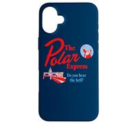 Custodia per iPhone 16 Plus The Polar Express Hear the Bell