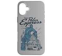 Custodia per iPhone 16 Plus The Polar Express Rail Riders