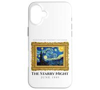 Custodia per iPhone 16 Plus The Starry Night Tee Shirts, Cool Vincent Van Gogh Painter