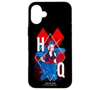 Custodia per iPhone 16 Plus The Suicide Squad Harley Quinn Diamonds