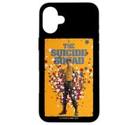 Custodia per iPhone 16 Plus The Suicide Squad Rick Flag Poster