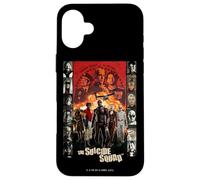 Custodia per iPhone 16 Plus The Suicide Squad Squad Poster 2