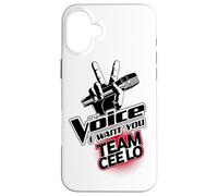 Custodia per iPhone 16 Plus The Voice Team Cee Lo