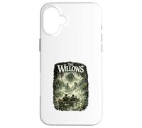 Custodia per iPhone 16 Plus The Willows Gothic River Spooky Literary Art