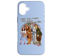 Custodia per iPhone 16 Plus The Wizard of Oz Oh My