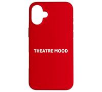 Custodia per iPhone 16 Plus THEATRE MOOD - Recitazione per studenti di teatro
