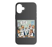 Custodia per iPhone 16 Plus Then I Said, This Won't Hurt a Bit - Doctor Nurse Cartoon