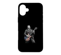 Custodia per iPhone 16 Plus Theodore Roosevelt Chitarra