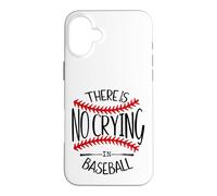 Custodia per iPhone 16 Plus There is No Crying in Baseball Women In My Baseball Mom Era