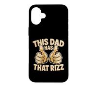 Custodia per iPhone 16 Plus This Dad Has That Rizz Fantastici meme di papà