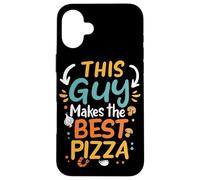 Custodia per iPhone 16 Plus This Guy Makes The Best Pizza Amo la Pizza Pizzaiolo Uomo