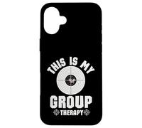 Custodia per iPhone 16 Plus This Is My Group Therapy Cool Pro Gun Range Shooting Lovers