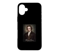 Custodia per iPhone 16 Plus Thomas Paine