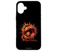 Custodia per iPhone 16 Plus Thundercats Thundercats Logo on Fire
