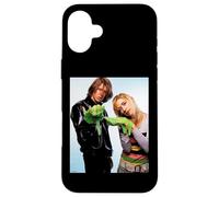 Custodia per iPhone 16 Plus Thurston Moore & Kim Gordon Sonic Youth Di AJ Barratt
