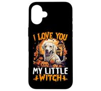 Custodia per iPhone 16 Plus Ti amo mia piccola strega