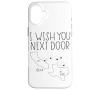 Custodia per iPhone 16 Plus Ti Vorrei Accanto Rapporto Di Coppia Connessione