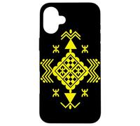 Custodia per iPhone 16 Plus TIFINAGH AMAZIGH ARTE E Io SONO KABYLE ALGERIE gli amazigh