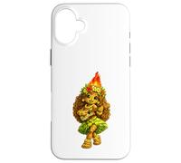 Custodia per iPhone 16 Plus Tiki figlia suona l'ukulele!