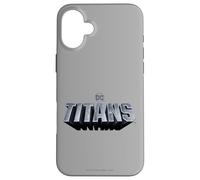 Custodia per iPhone 16 Plus Titans Stone 3D Logo