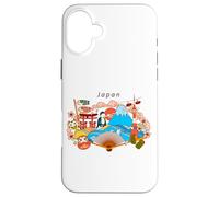 Custodia per iPhone 16 Plus Tokyo Japan Graphic Tees - T-shirt novità e fantastici disegni