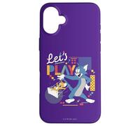 Custodia per iPhone 16 Plus Tom and Jerry It's Time to Play