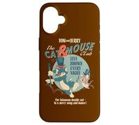 Custodia per iPhone 16 Plus Tom and Jerry The Cat & Mouse Club