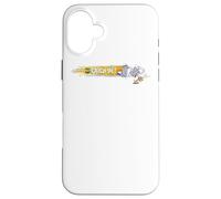 Custodia per iPhone 16 Plus Tom and Jerry Try and Catch Me!