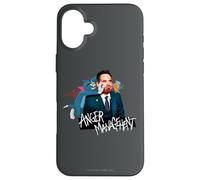 Custodia per iPhone 16 Plus Tom & Jerry Movie Anger Management