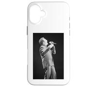 Custodia per iPhone 16 Plus Tom Jones Live Ricarica Era A Cardiff 1998
